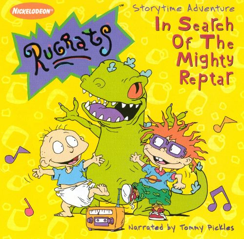 In Search of the Mighty Reptar is an Rugrats CD and Cassette that was relea...