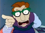 "Didn't Daddy tell you not to play in here?"