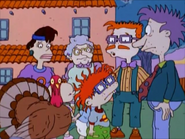 The Turkey Who Came to Dinner - Rugrats 631