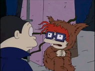 Curse of the Werewuff - Rugrats 483