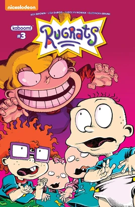 Rugrats 3 Comic
