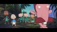 Rugrats Go Wild - Donnie Saves the Rugrats