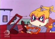 "Uh-oh! The cops! Act natural!"