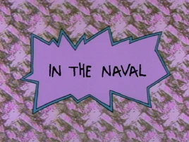 In the Naval Title Card (HQ)