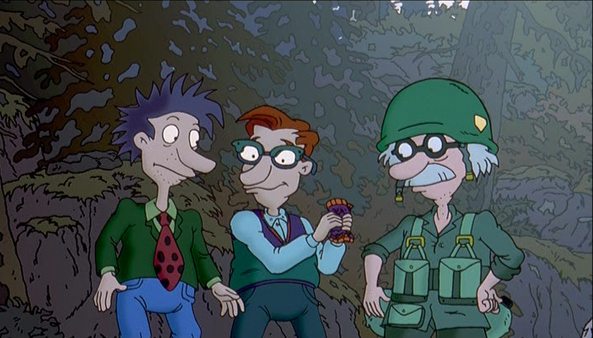 Stu Pickles 1991gallerythe Rugrats Movie Rugrats Wiki Fandom