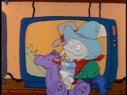 "Too bad Tommy's not a girl."