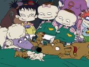 Rugrats - Bow Wow Wedding Vows 536