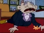 Boris has a panic attack