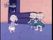 "But don't worry, our Dads wouldn't let anything bad happen to us!"