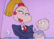 Charlotte calms Tommy down