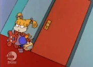 Angelica sneaks out of her bedroom