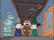 Curse of the Werewuff - Rugrats 440