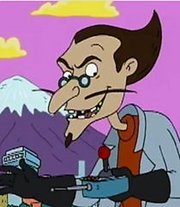 Evil Scientist