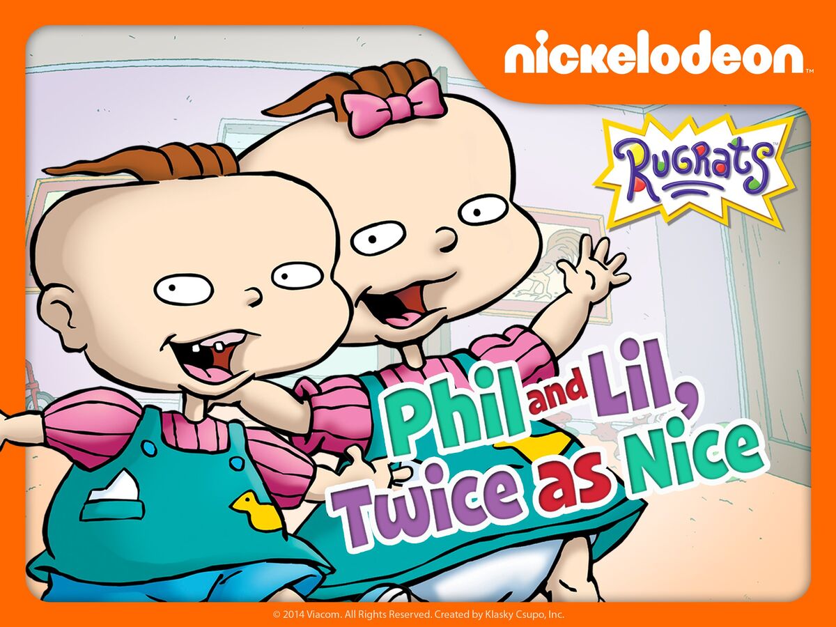 Phil and Lil - Twice As Nice | Rugrats Wiki | Fandom
