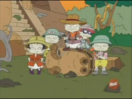 Rugrats - Okey-Dokey Jones and the Ring of the Sunbeams 156