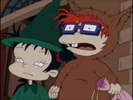 Curse of the Werewuff - Rugrats 636