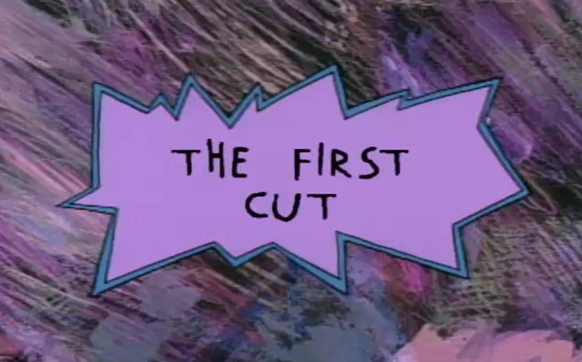 The First Cut | Rugrats Wiki | Fandom