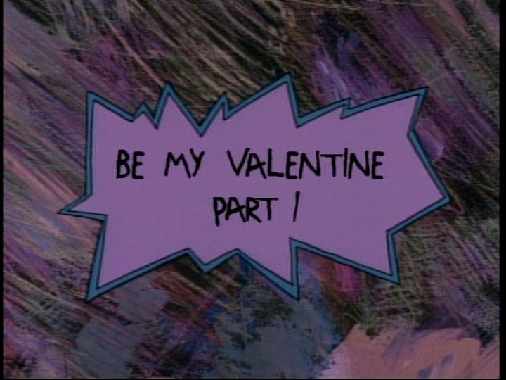 Be My Valentine Rugrats Wiki Fandom