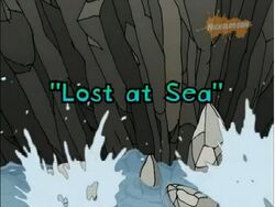All grown up lost at sea