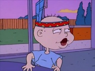 The Turkey Who Came to Dinner - Rugrats 44