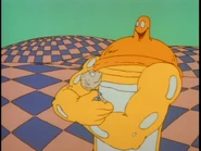 "You're just the right size for me!"