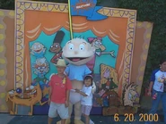 Walkaround costume from 1999-present