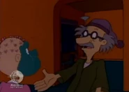 "Mim, you stole my toys, you got me into trouble, and you were constantly threatening to pound the living daylights out of me! I was plump terrified of you!"