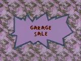 Garage Sale