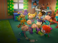 The full background of the season's key art.