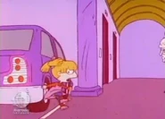 "Stand back! You are too close to the vehicle!"