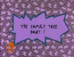 Rugrats - The Family Tree