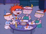 The Turkey Who Came to Dinner - Rugrats 33