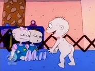 "You don't have to wear clothes!"