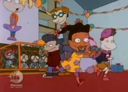 "Cool, come on, you guys!"