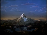 The opening shot of the 1986-2003 Paramount Pictures logo by Flip Your Lid Animation Studios/Studio Productions