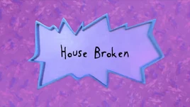 House Broken title card