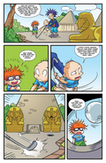 Rugrats 6 Comic 4