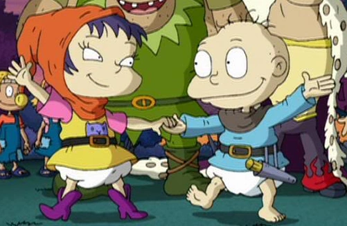 Tommy Pickles (1991)/Gallery/Rugrats: Tales from the Crib 