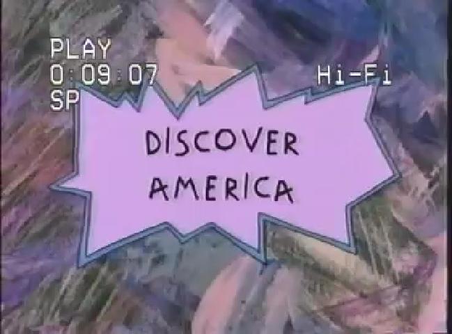 Discover America | Rugrats Wiki | Fandom