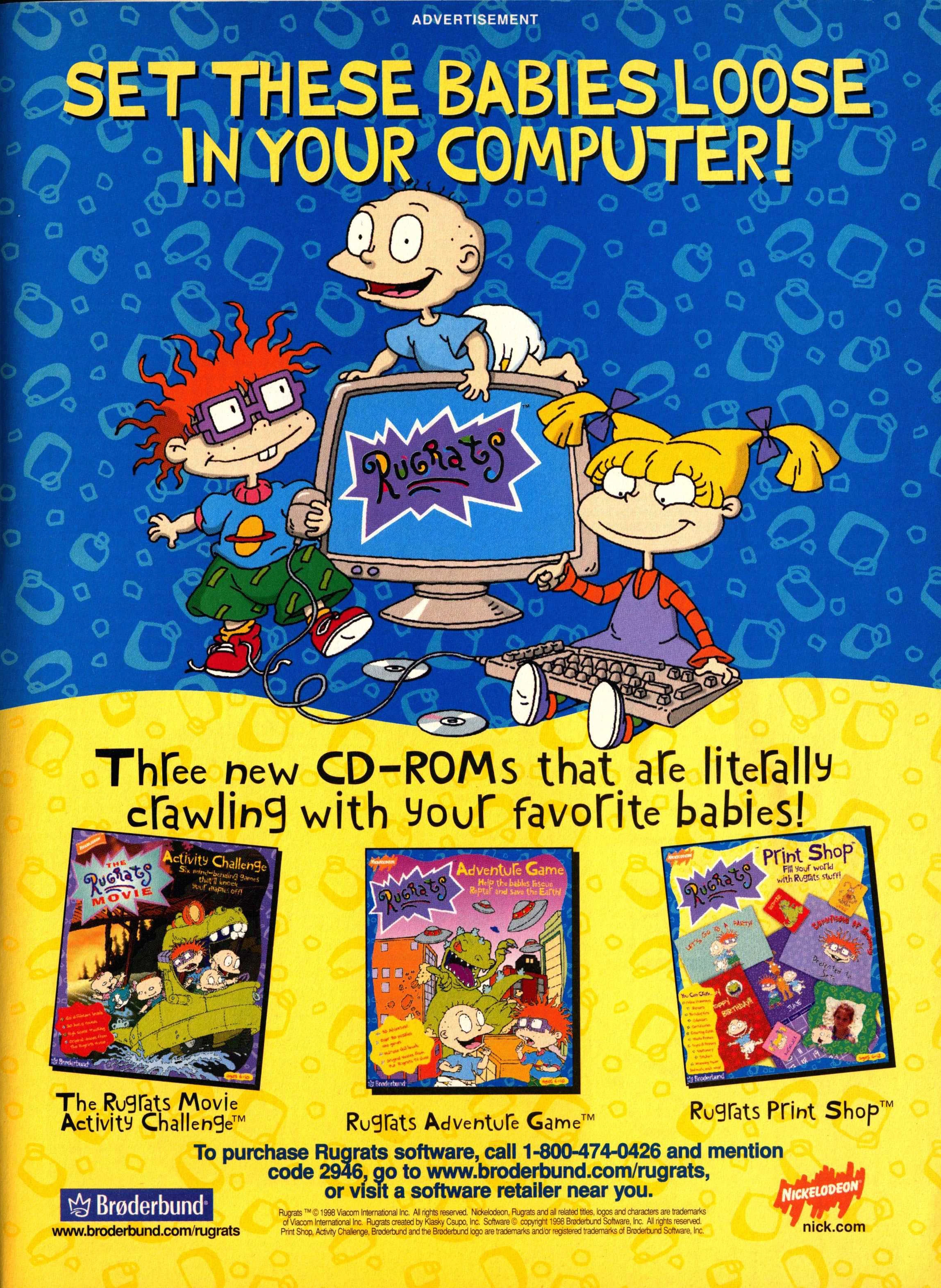 List of Rugrats games | Rugrats Wiki | Fandom