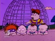 "That's perfect. Now, don't move!"