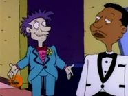 Stu in a Snappy Tuxedo