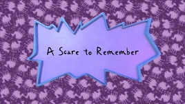 A Scare to Remember title card