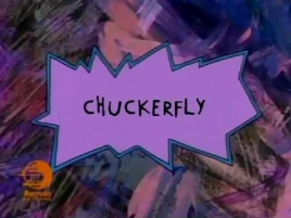 Chuckerly Title Card