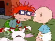 Rugrats - Babysitting Fluffy 145