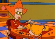 "Oh, I'm just finishing up a jigsaw puzzle I've been working on since before Tommy was born."