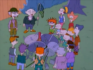 The Turkey Who Came to Dinner - Rugrats 607