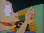 "Sorry, Tommy, but you're way too big for me!"