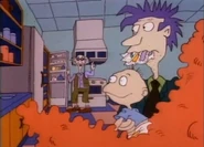 "And this time, don't forget the Fudgy Ding-A-Ling bars!"