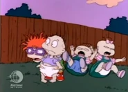 "Aaah! It's worse than a monster! It's Angelica!"